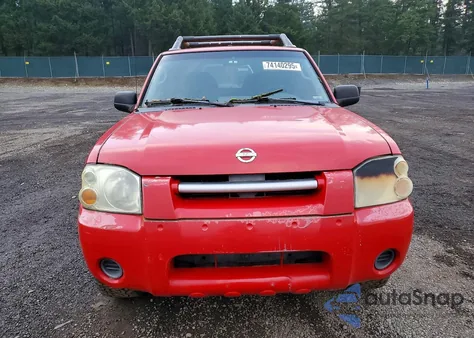 2003 Nissan Frontier Crew Cab Xe from USA, damaged, VIN 1N6ED29Y73C451019